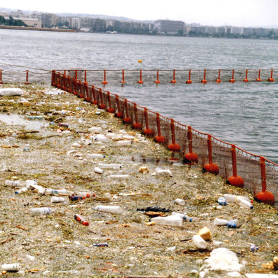Barrera de contención - Okeanis - Floating Booms & Barriers - flotante / permanente