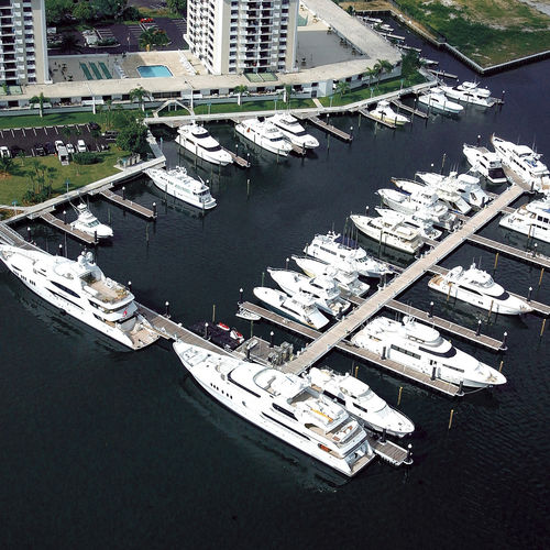 Pantalán flotante - MAADI Group Inc. - de amarre / para puerto deportivo / aluminio