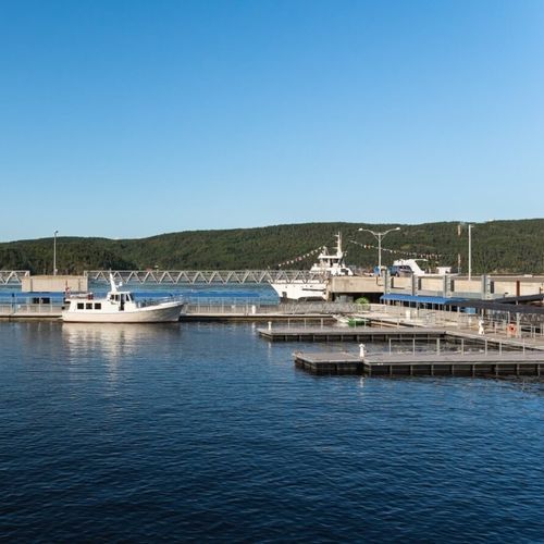 Pantalán flotante - Ferry Landing - MAADI Group Inc. - de amarre / para puerto deportivo / para carga pesada