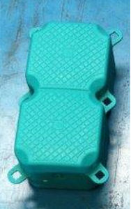 Módulo para pantalán flotante modular - DOUBLE UNIT - OTTO