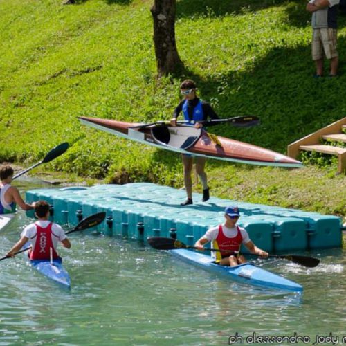 Pantalán flotante - OTTO - de amarre / para canoa-kayak / de plástico