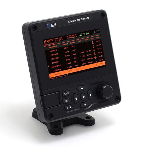AIS para buque - ARTEMIS  - SRT Marine Technology - clase B / con pantalla