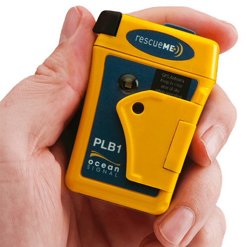 Radiobaliza de localización personal PLB para barco - PLB1 - Ocean Signal - satélite / GPS / categoría 1