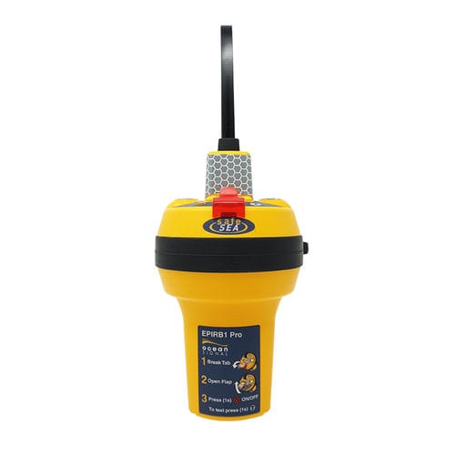 Radiobaliza para barco - Pro - Ocean Signal - satélite / GPS / radio