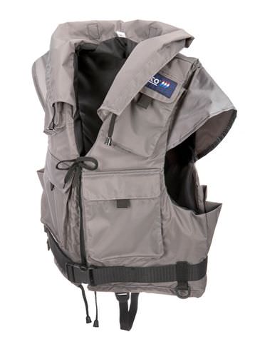 Chaleco salvavidas de espuma - Fisherman 50N - Besto-Redding - unisex / para la pesca deportiva