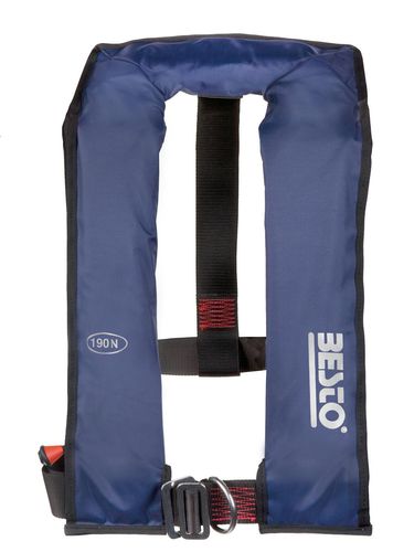 Chaleco salvavidas inflable automático - 190N - Besto-Redding - 190 N / unisex / con arnés de seguridad