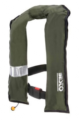 Chaleco salvavidas inflable automático - Seafit Fisherman 275N - Besto-Redding - 275 N / unisex / para la pesca