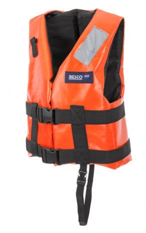 Chaleco salvavidas de espuma - Workmate 50N - Besto-Redding - 50 N / unisex / de uso profesional