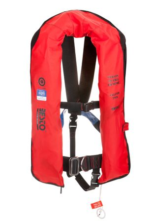 Chaleco salvavidas inflable automático - RE39199 - Besto-Redding - 275 N / unisex / con arnés de seguridad