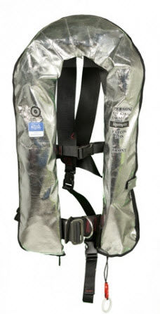 Chaleco salvavidas inflable automático - RE39199FR - Besto-Redding - 275 N / unisex / ignifugado