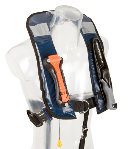 Chaleco salvavidas inflable automático - Raider Diver 190N - Besto-Redding - 190 N / unisex