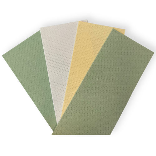 Panel sándwich para tabique de buque - 3D|CORE™ SHEETS - 3D|CORE GmbH & Co. KG - para el acondicionamiento de buques / para suelo interior / para techo de buque