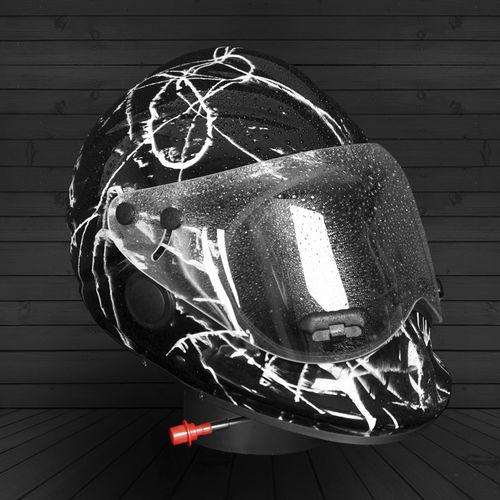 Casco de protección - Full Face - Gecko Headgear - para adulto / integral
