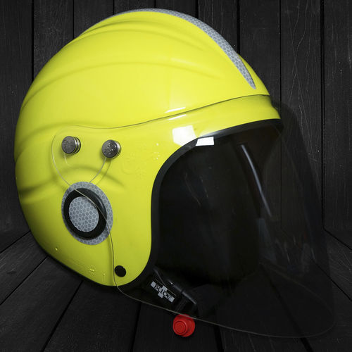 Casco de protección - Open Face - Gecko Headgear - para adulto