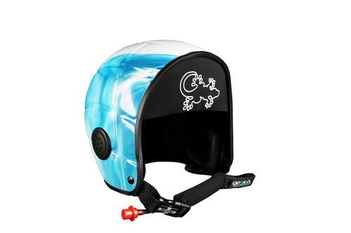 Casco de deporte náutico - Wave Project - Gecko Head Gear - de protección / de fibra de vidrio / para adulto