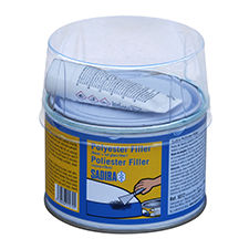 Masilla de poliéster - 507 series - SADIRA Marine Products - con fibra de vidrio / de reparación