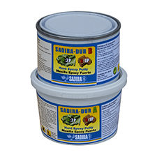 Masilla epoxi - 509 series - SADIRA Marine Products
