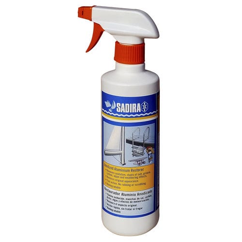 Limpiador de aluminio - 4034 - SADIRA Marine Products - para barco / para astillero naval / biodegradable