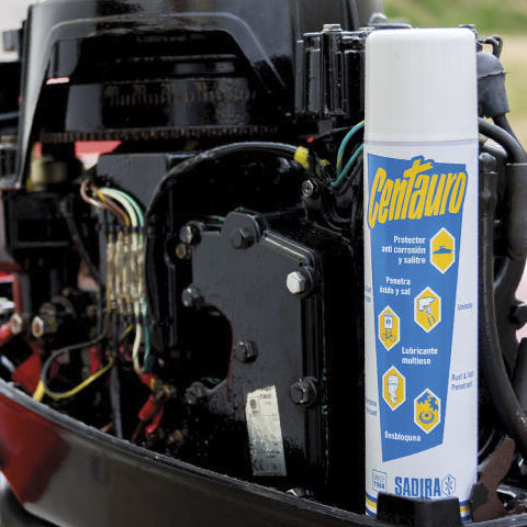 Lubricante en spray - ZENTOURO CENTAURO - SADIRA Marine Products - para motor / para base de motor / anticorrosión