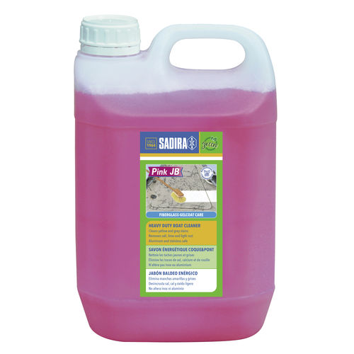 Limpiador para fibra de vidrio - 4088 - SADIRA Marine Products - para casco / de acero inoxidable / para cubierta