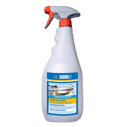 Limpiador para fibra de vidrio - 4067 - SADIRA Marine Products - para casco / de acero inoxidable / para la línea de flotación