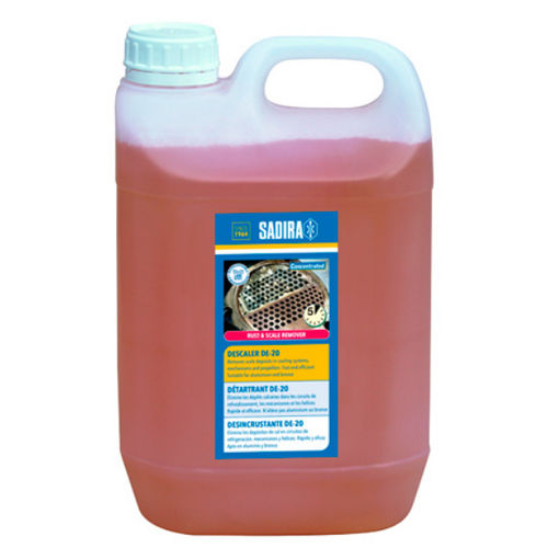 Removedor de óxido para aluminio - DE-20 - SADIRA Marine Products