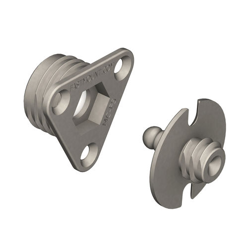 Sistema de fijación de paneles - MC-M5 - Fastmount Ltd - para yate