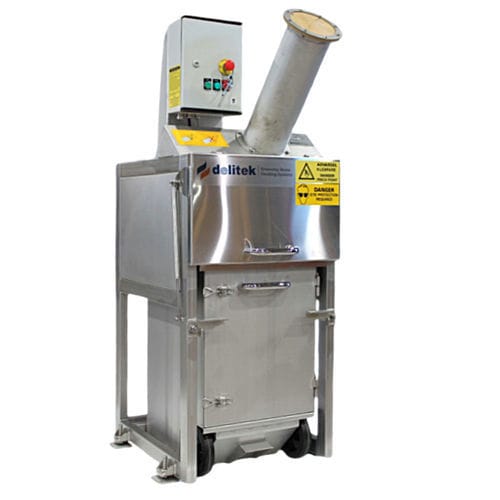 Trituradora de vidrio - DT-500GC - DELITEK