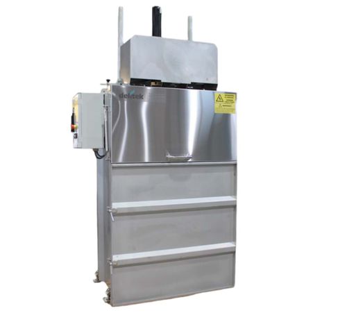 Compactador de basura cartón - DT-1500B - DELITEK - para papel / para buque