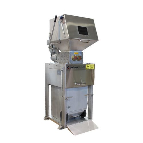 Trituradora de residuos de plástico - DT-230SR  - DELITEK - para buque