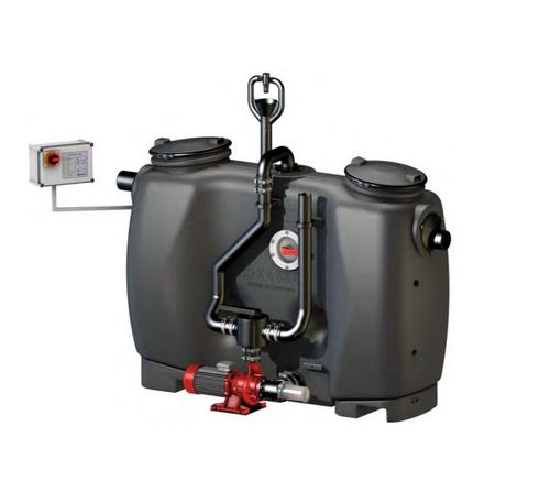 Separador para buque - EasyClean NS  - DELITEK - de grasas / para el tratamiento de aguas residuales