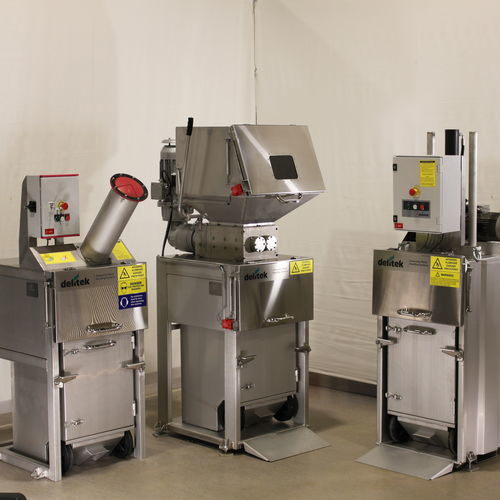 Sistema de tratamiento de residuos - DT-200series - DELITEK - para buque