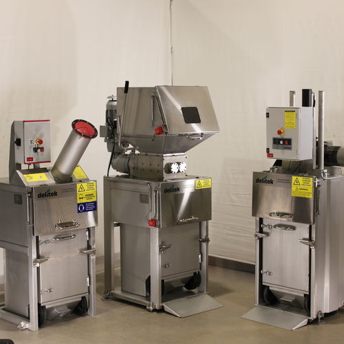 Sistema de tratamiento de residuos - DT-500series - DELITEK - para buque