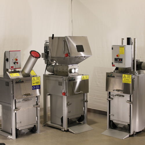 Sistema de tratamiento de desechos alimentarios - DT-1500series - DELITEK - para buque