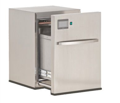 Sistema de tratamiento de desechos alimentarios - Vaculux60L - DELITEK - para buque / por vacío