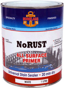 Imprimación para barco - Norglass - para metal / antiherrumbre