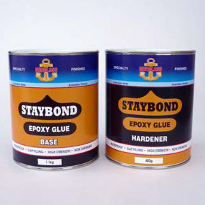 Cola epoxi - Staybond - Norglass - multiusos / resistente al agua