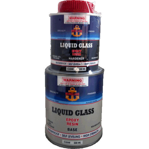 Resina epoxi - Liquid Glass - Norglass - para laminación