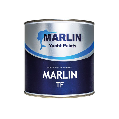 Antifouling para barco - MARLIN TF - Marlin Yacht Paints - autopulimentante / multiusos / a base de cobre