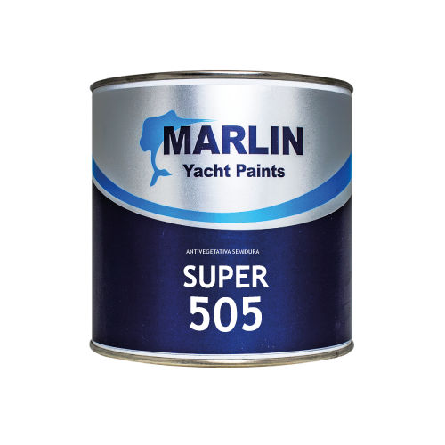 Antifouling para barco - SUPER 505 - Marlin Yacht Paints - de matriz semidura / fibra de vidrio