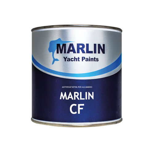 Antifouling para barco - CF  - Marlin Yacht Paints - autopulimentante / de aluminio / sin cobre