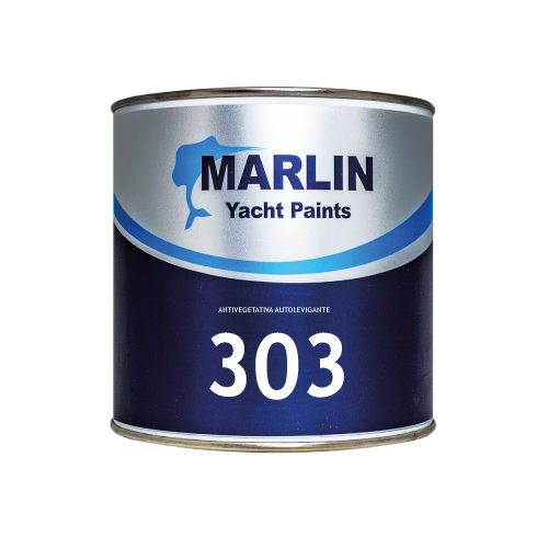 Antifouling para barco - 303 - Marlin Yacht Paints - autopulimentante / multiusos / a base de cobre