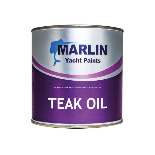 Aceite nutritivo - TEAK OIL - Marlin Yacht Paints - para madera exótica / para barco