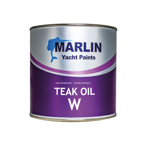 Aceite para madera exótica - TEAK OIL W - Marlin Yacht Paints - para barco