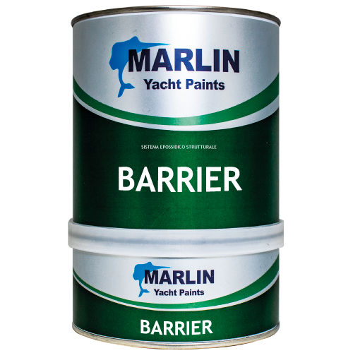 Imprimación para barco - BARRIER  - Marlin Yacht Paints - multiusos / epoxi / bicomponente