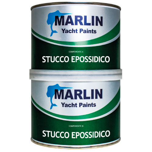 Masilla epoxi - STUCCO EPOSSIDICO - Marlin Yacht Paints