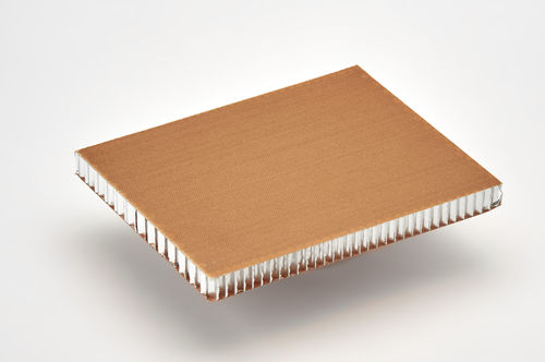 Panel sándwich para tabique de buque - ALUSTEP® F - Cel Components s.r.l.  - para el acondicionamiento de buques / para suelo de buque / nido de abeja de aluminio