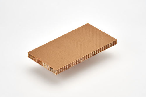 Panel sándwich para tabique de buque - ALUSTEP® FN - Cel Components s.r.l.  - para el acondicionamiento de buques / para techo de buque / nido de abeja aramida nomex®