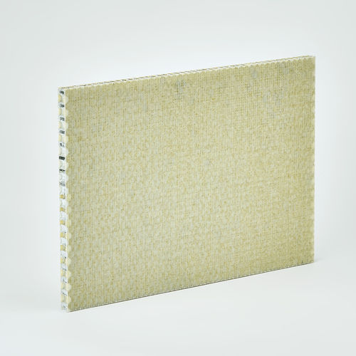 Panel sándwich para tabique de buque - Alustep 500 Light - Cel Components s.r.l.  - decorativo / para suelo de buque / nido de abeja de aluminio