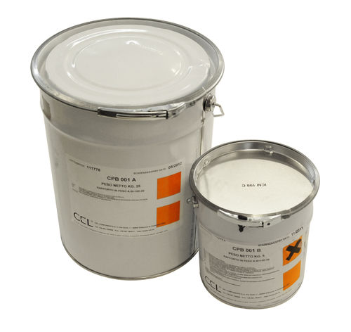 Cola bicomponente - CPB 001 - Cel Components s.r.l.  - de poliuretano / multiusos / para metal